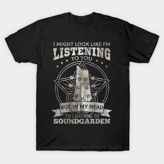 SoundGarden T-Shirt by Astraxxx